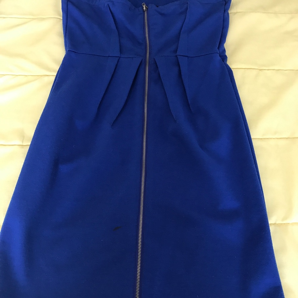 STRAPLESS DRESS - Picture 2 of 2